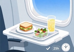 «Белавиа» запускает услугу «Дополнительное питание»